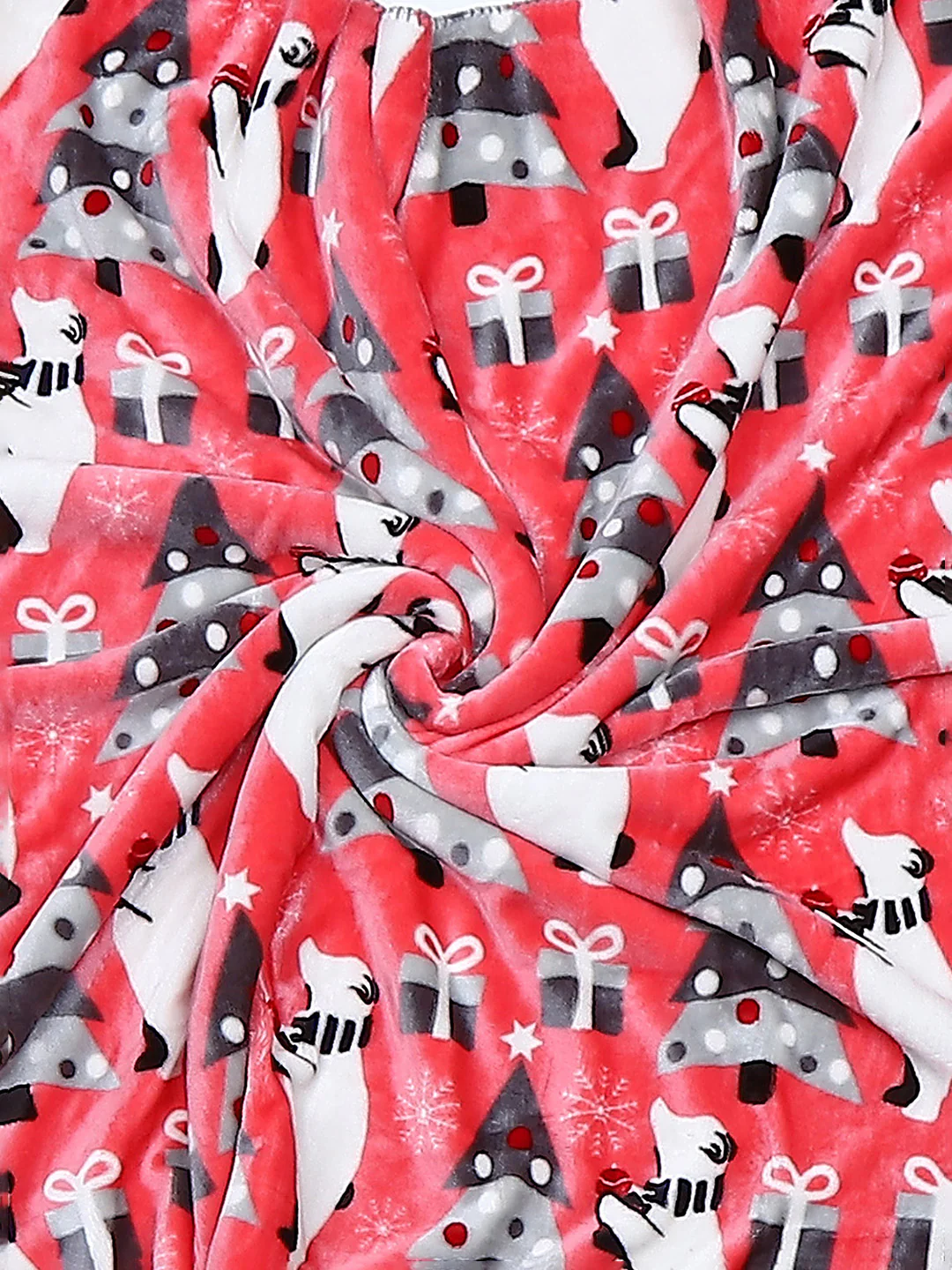 Printed Baby Blanket 2 Ply, 519 GSM, Weight 0.8 kg (Sherlock) - Image 4