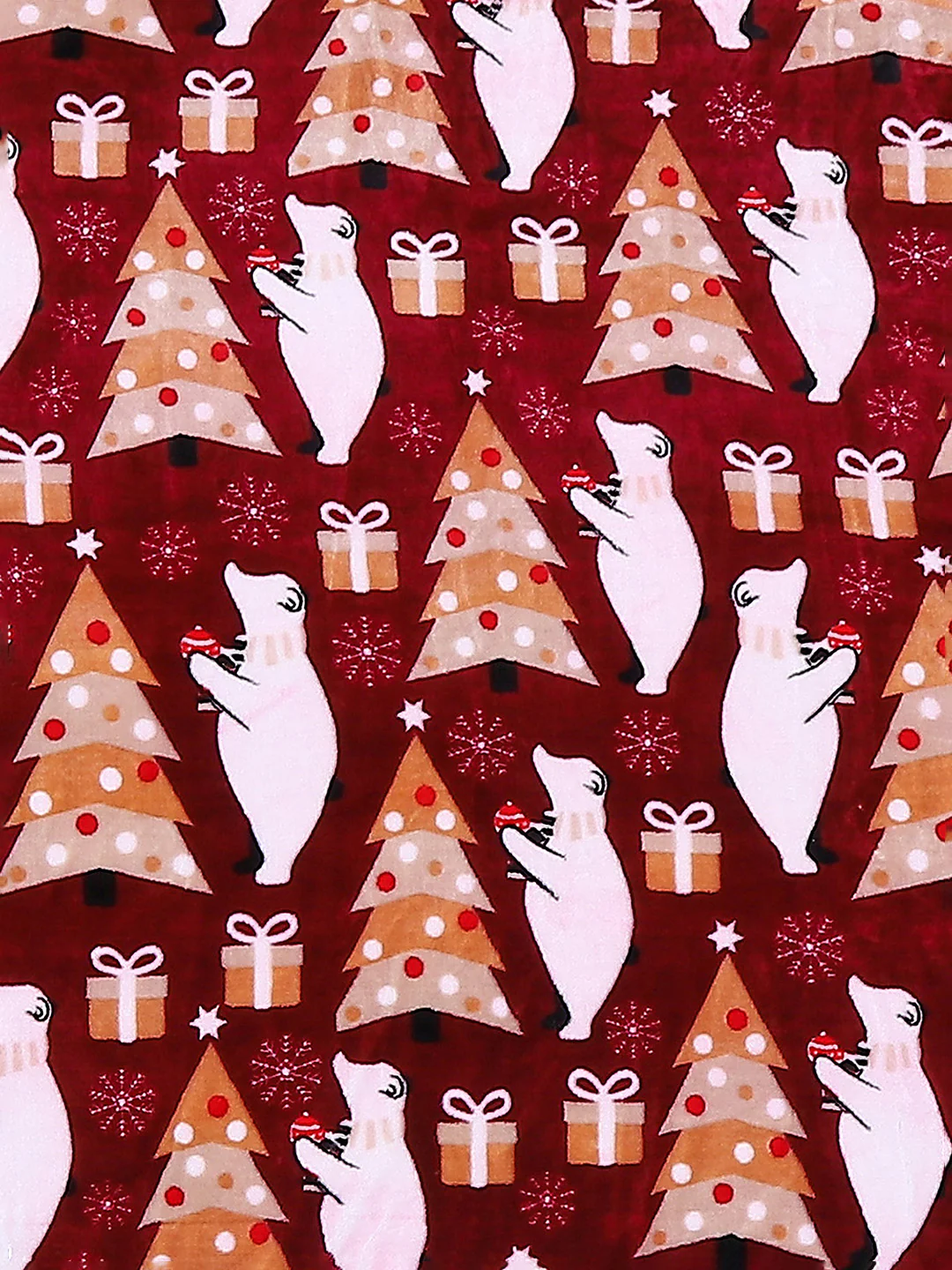 Printed Baby Blanket 2 Ply, 519 GSM, Weight 0.8 kg (Sherlock) - Image 3