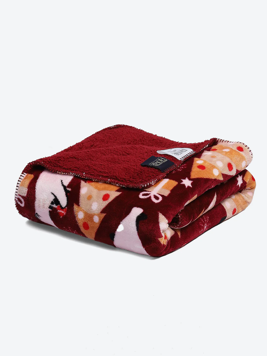 Printed Baby Blanket 2 Ply, 519 GSM, Weight 0.8 kg (Sherlock) - Image 5