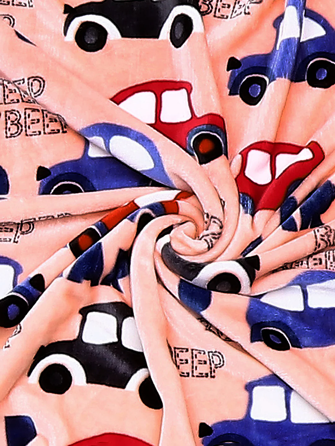 Printed Baby Blanket 2 Ply, 519 GSM, Weight 0.8 kg (Sherlock) - Image 4