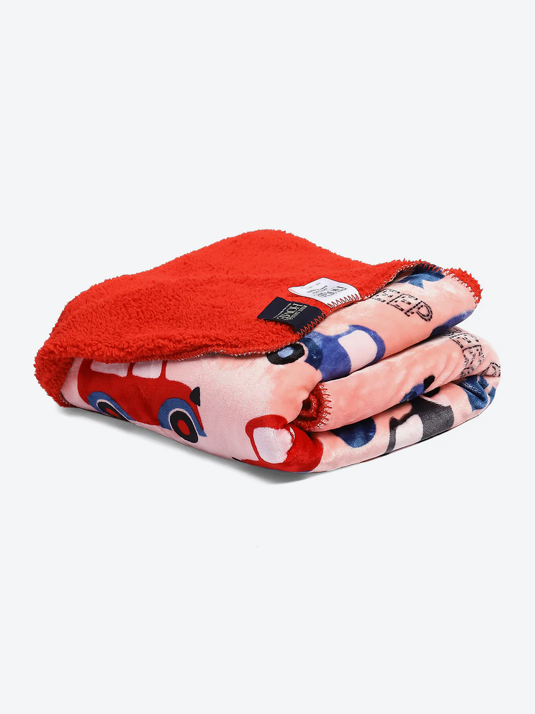 Printed Baby Blanket 2 Ply, 519 GSM, Weight 0.8 kg (Sherlock) - Image 5