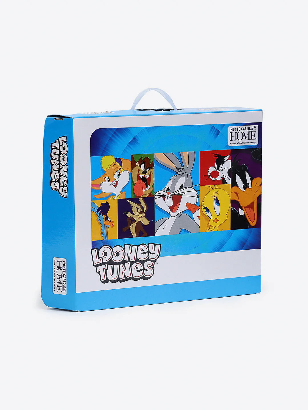 Looney Tunes Printed Ultra Soft Cartoon Network Blue Baby Blanket - Image 7