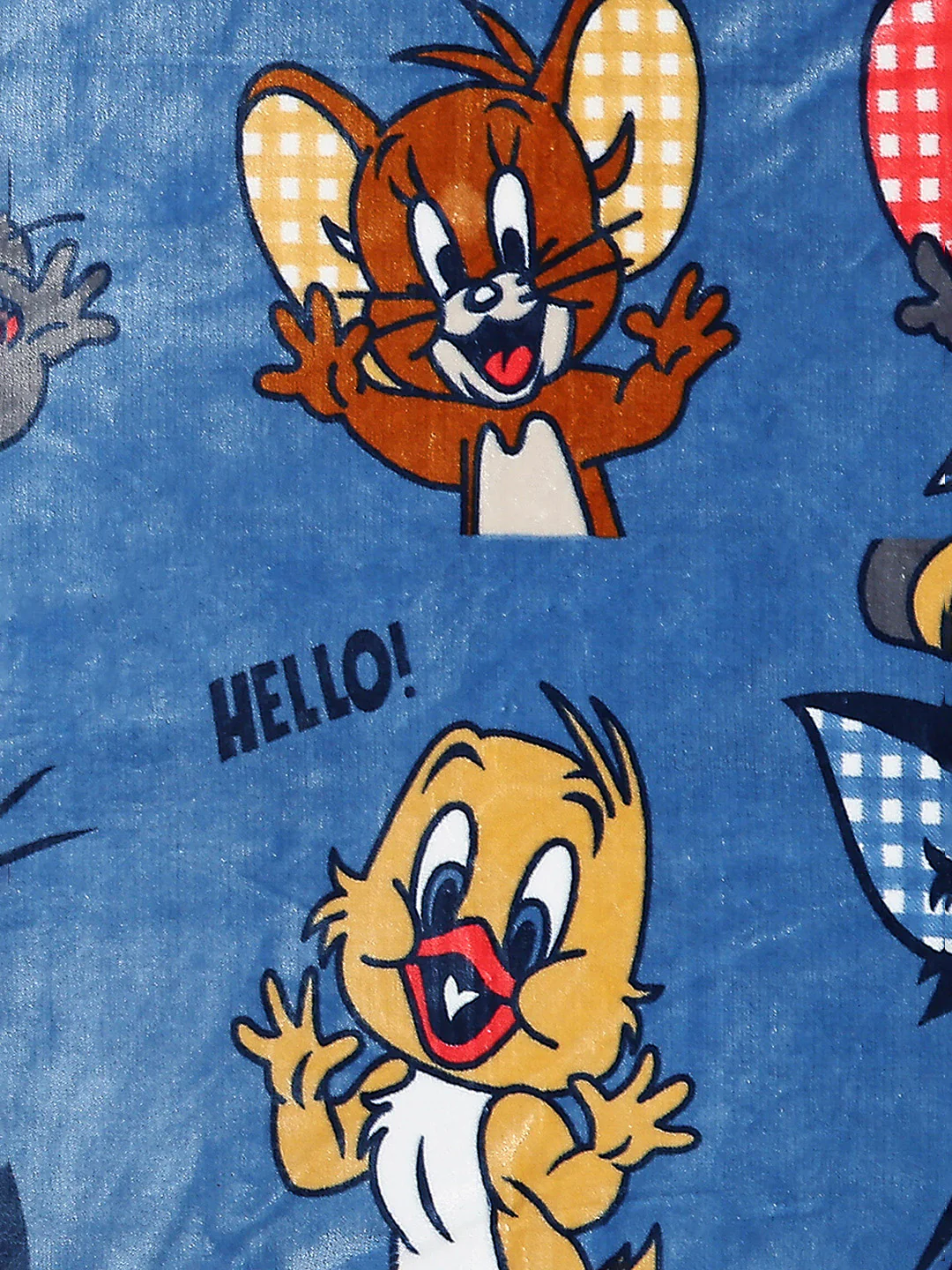 Printed Baby Blanket 2 Ply, 550 GSM, Weight 0.48 kg (Fairy Tale) - Image 2