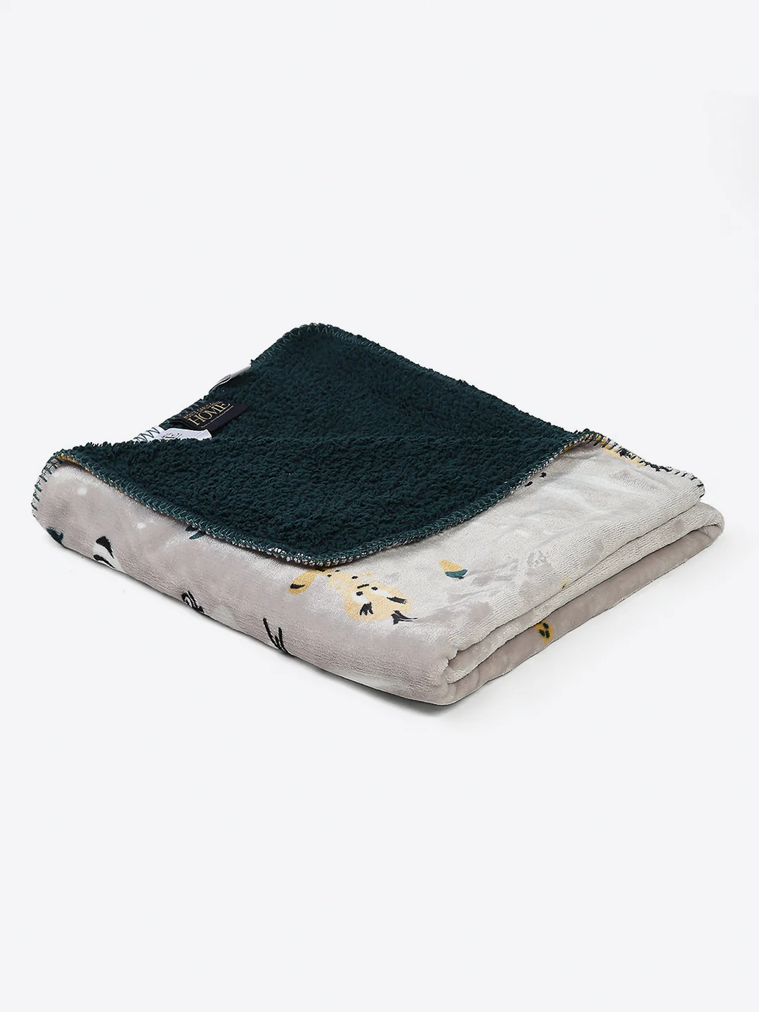 Printed Baby Blanket 2 Ply, 550 GSM, Weight 0.48 kg (Fairy Tale) - Image 4