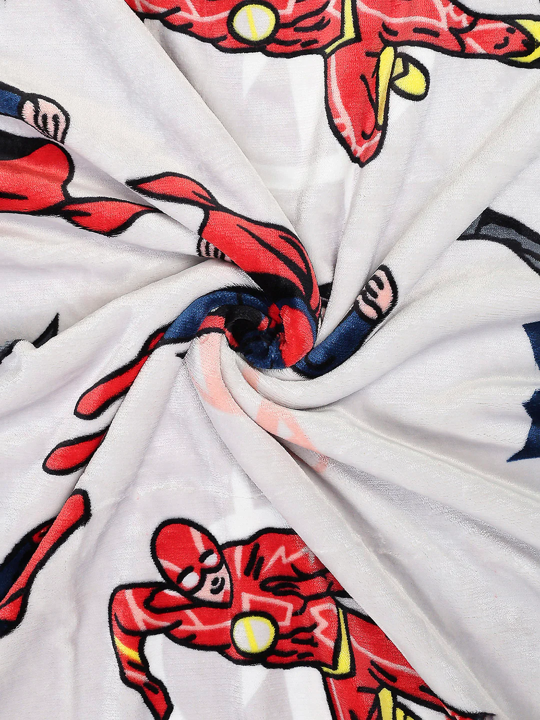 Printed Baby Blanket 2 Ply, 550 GSM, Weight 0.48 kg (Fairy Tale) - Image 3