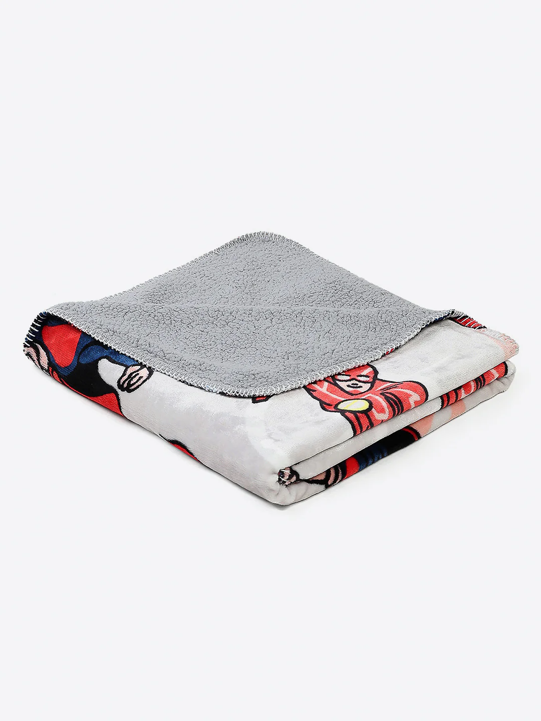 Printed Baby Blanket 2 Ply, 550 GSM, Weight 0.48 kg (Fairy Tale) - Image 4