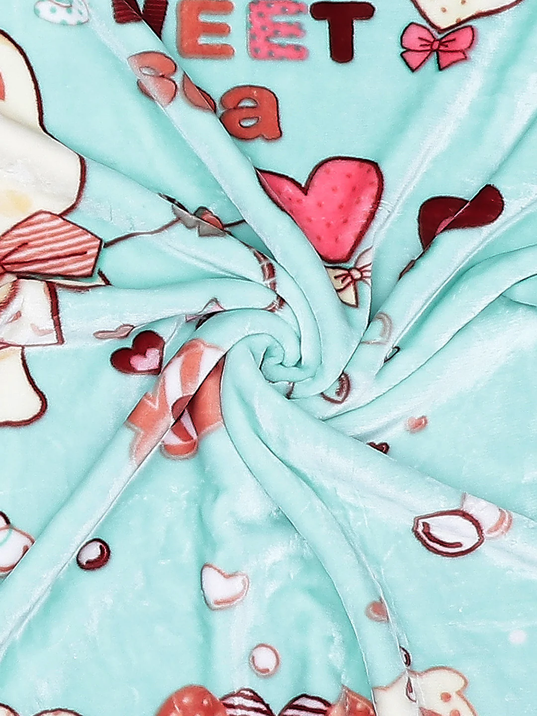 Printed Baby Blanket 2 Ply, 550 GSM, Weight 0.5 kg (Donald) - Image 5