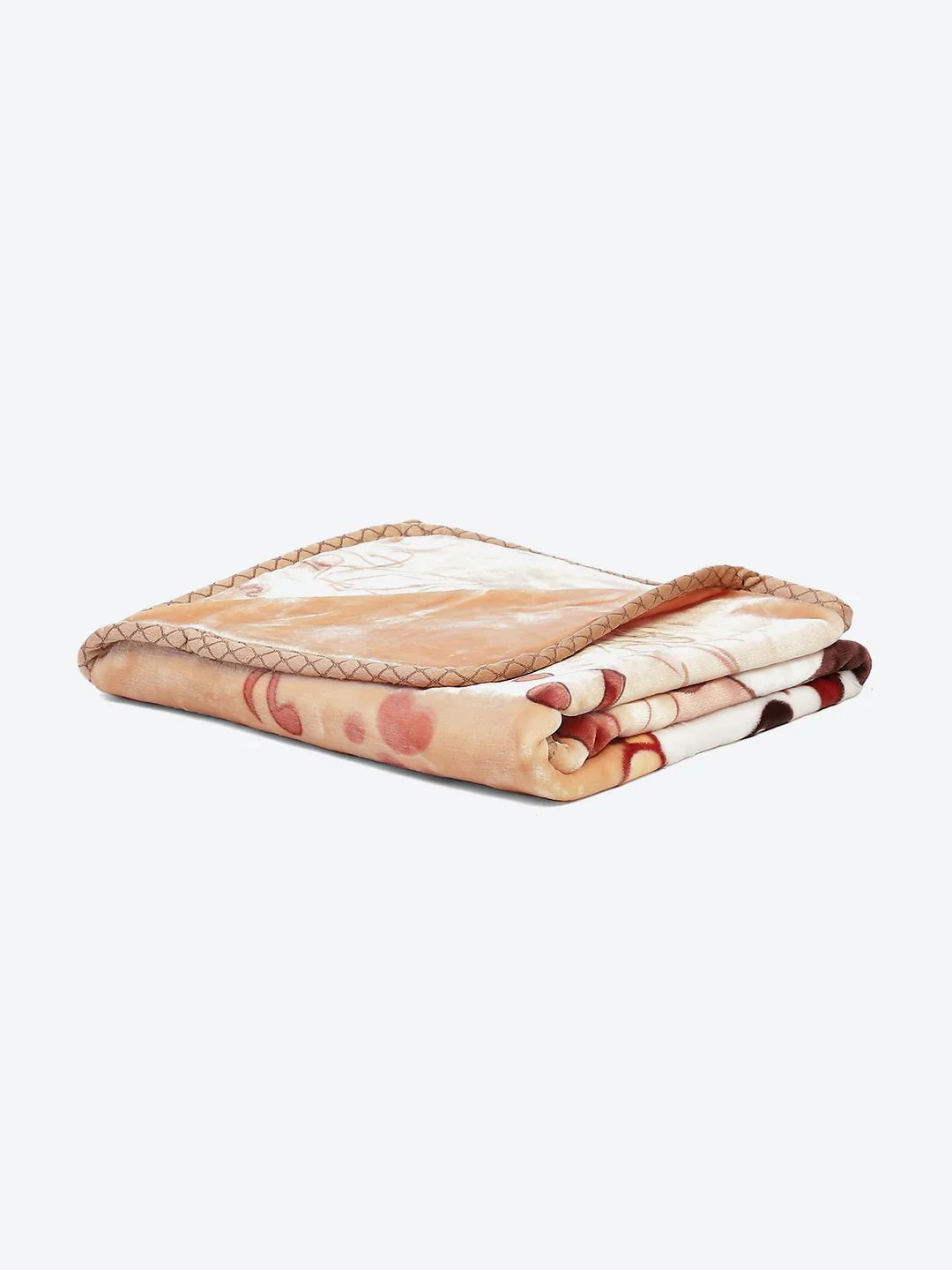 Printed Baby Blanket 2 Ply, 550 GSM, Weight 0.5 kg (Donald) - Image 3