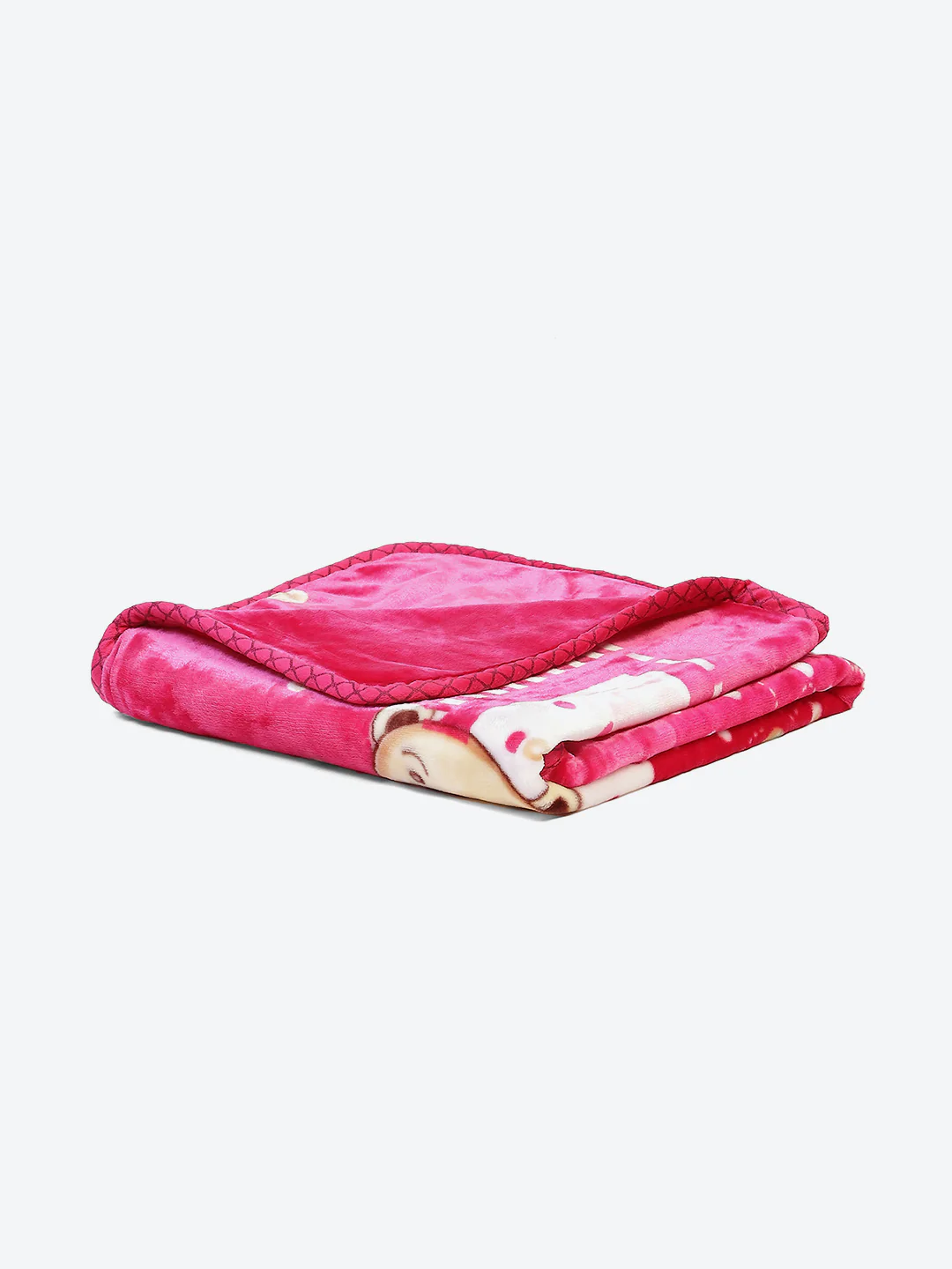 Printed Baby Blanket 2 Ply, 550 GSM, Weight 0.5 kg (Donald) - Image 3