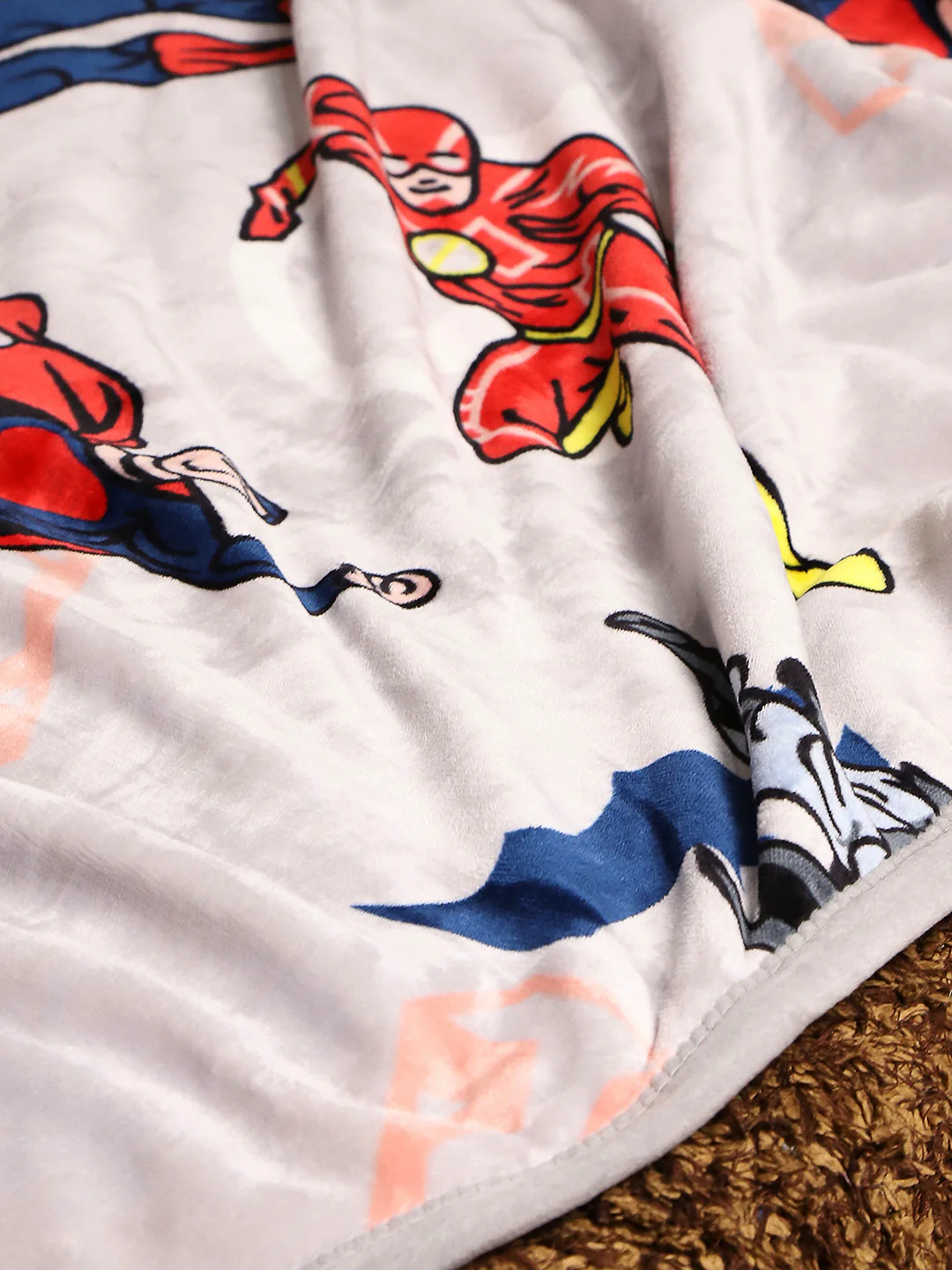 Printed Baby Blanket 2 Ply, 625 GSM, 0.55 kg (Twister) - Image 2