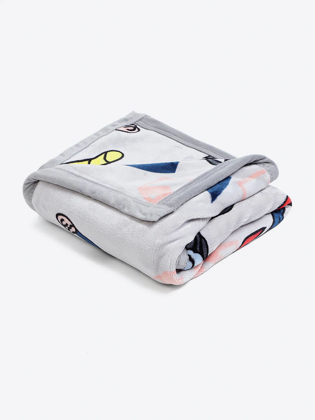 Printed Baby Blanket 2 Ply, 625 GSM, 0.55 kg (Twister) - Image 3