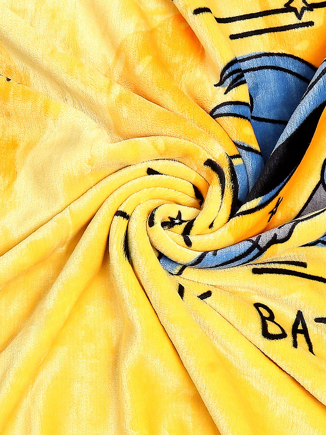 Printed Baby Blanket 2 Ply, 625 GSM, 0.55 kg (Twister) - Image 6