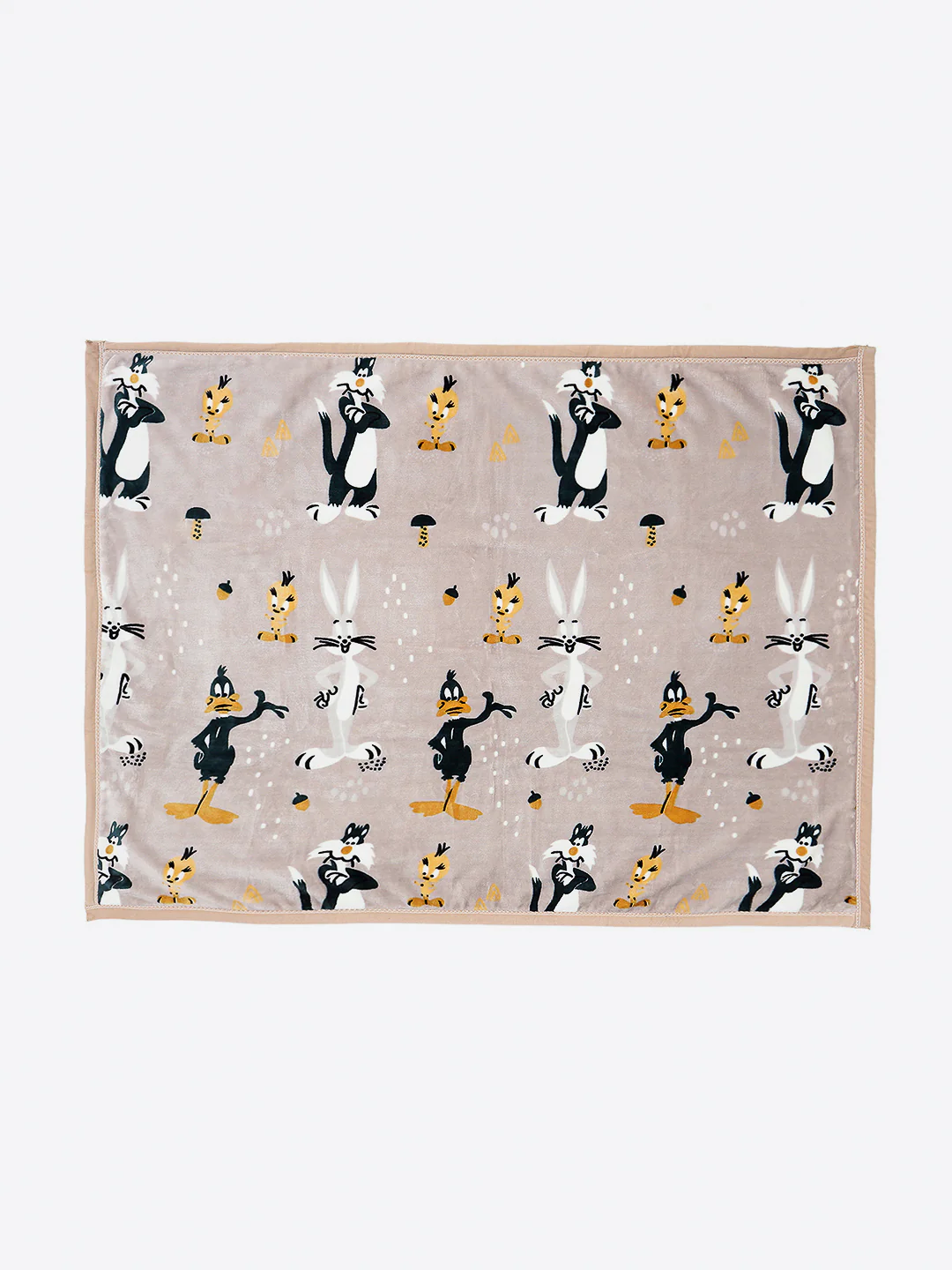 Printed Baby Blanket 2 Ply, 625 GSM, 0.55 kg (Twister) - Image 4