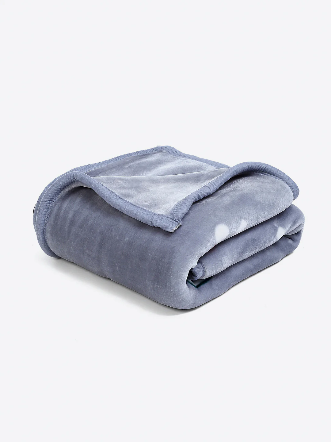 Printed Baby Blanket 2 Ply, 929 GSM, 1.3 kg (Rangers) - Image 3