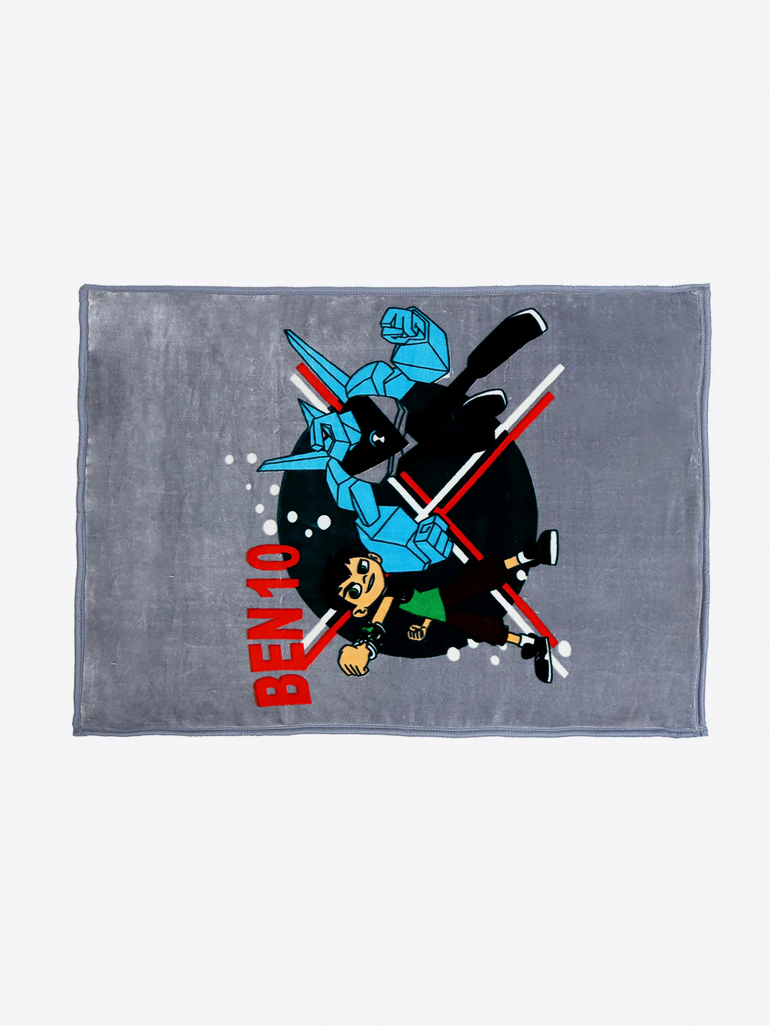 Printed Baby Blanket 2 Ply, 929 GSM, 1.3 kg (Rangers) - Image 4