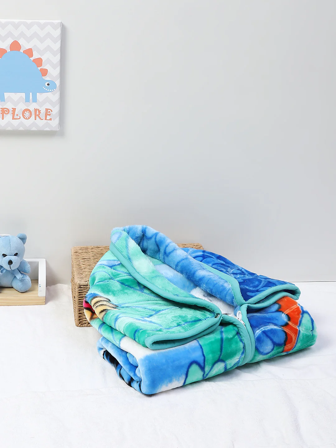 Printed Baby Blanket for Heavy Winter -1 Ply - Image 2