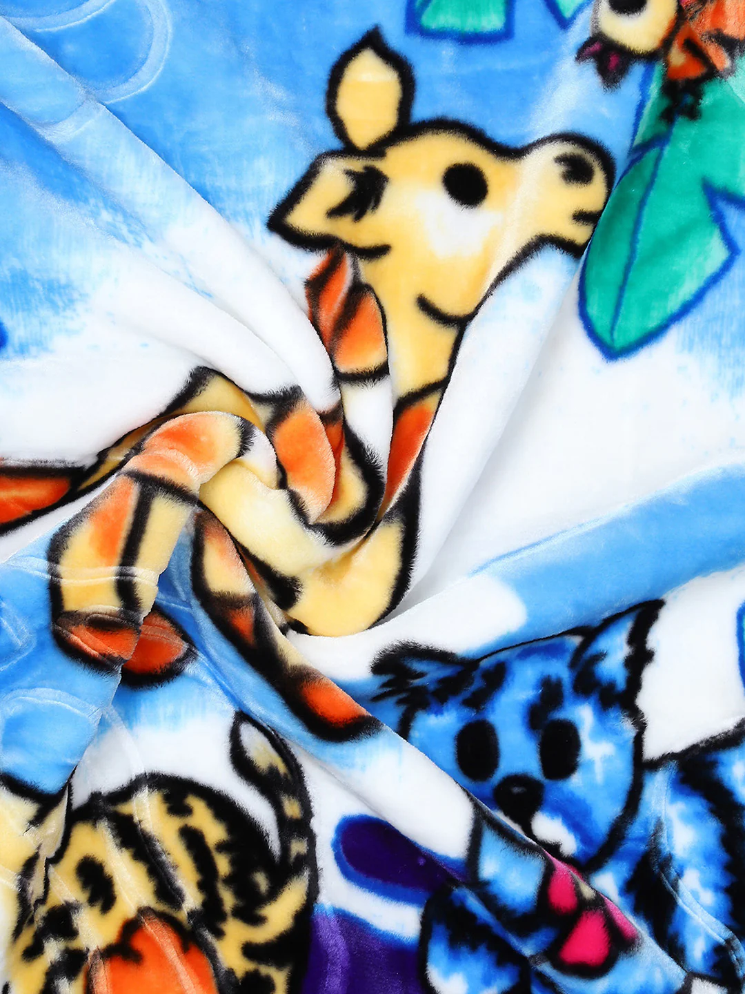 Printed Baby Blanket for Heavy Winter -1 Ply - Image 4