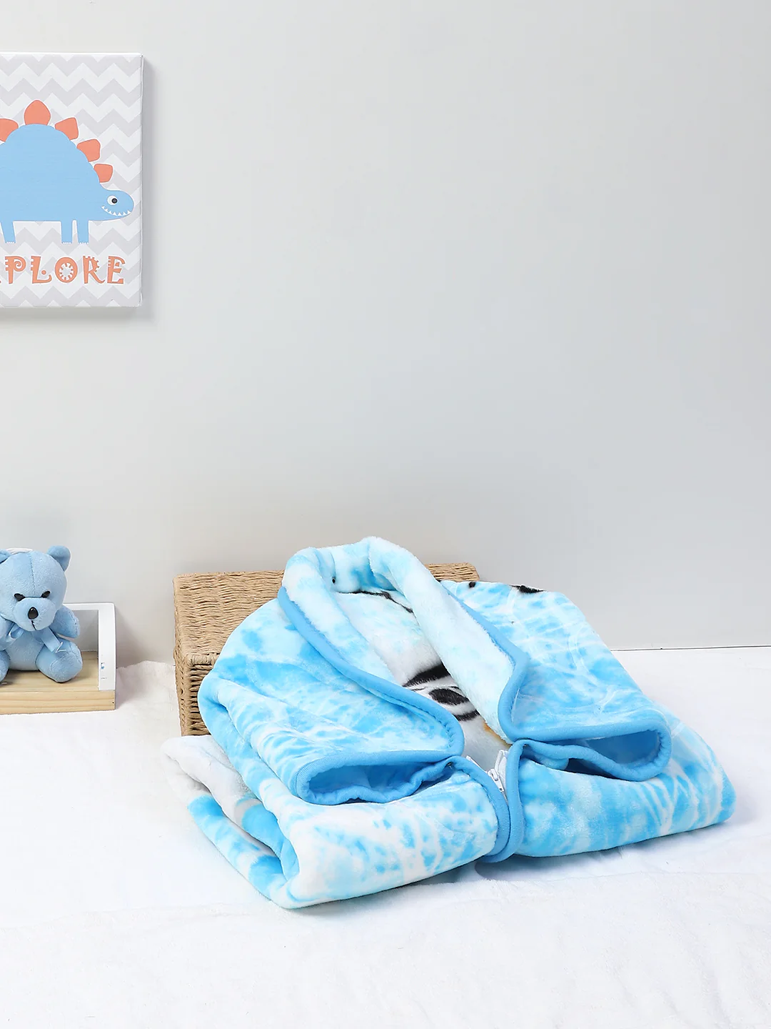 Printed Baby Blanket for Heavy Winter -1 Ply - Image 2
