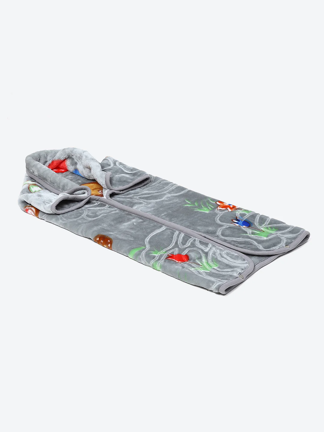 Printed Baby Blanket for Heavy Winter -1 Ply - Image 6
