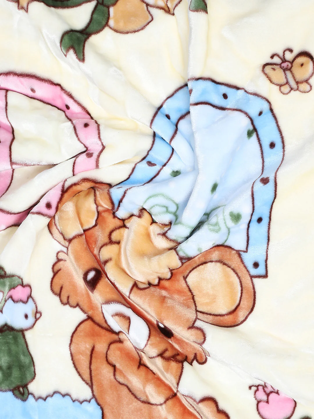 Printed Baby Blanket for Heavy Winter -2 Ply - Image 3