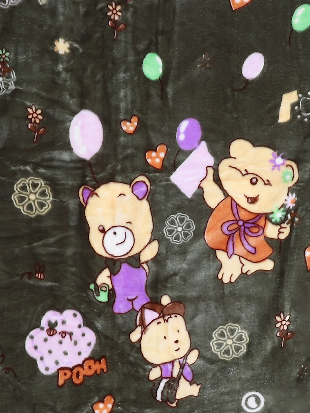 Printed Baby Blanket for Heavy Winter -2 Ply - Image 2