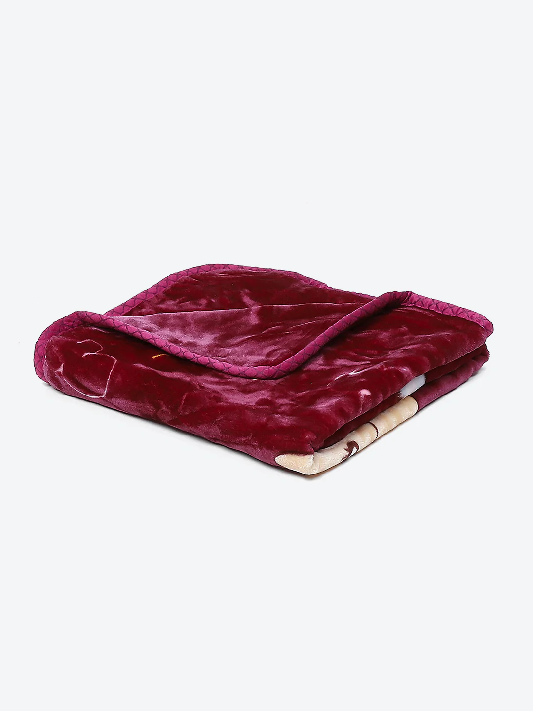 Printed Baby Blanket for Heavy Winter -2 Ply - Image 4