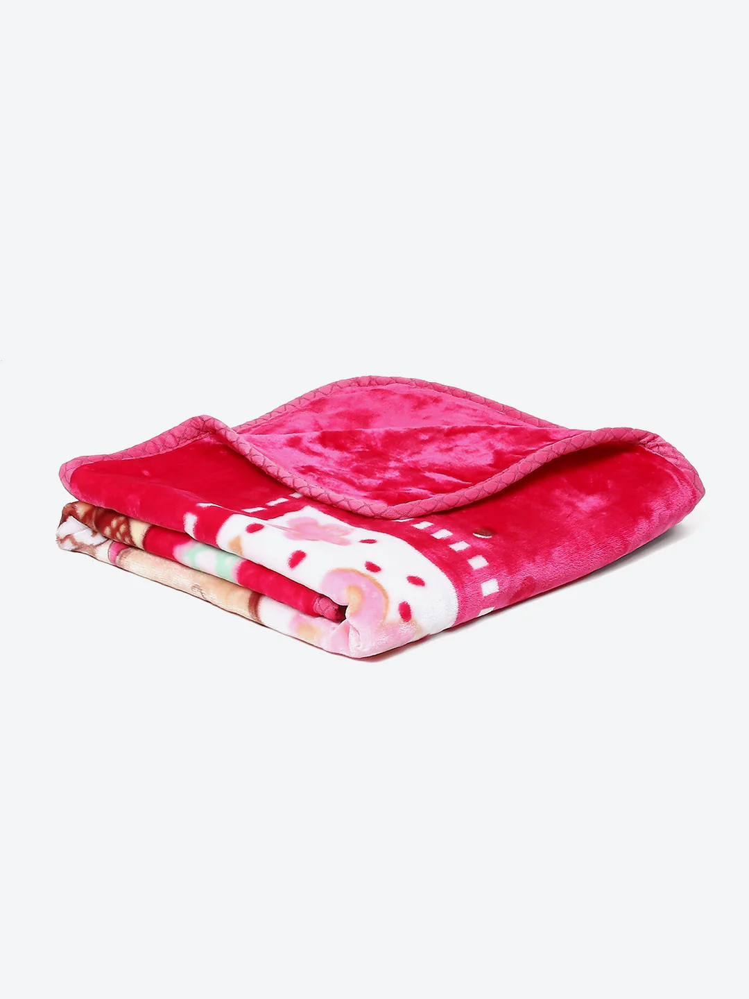 Printed Baby Blanket for Heavy Winter -2 Ply - Image 4