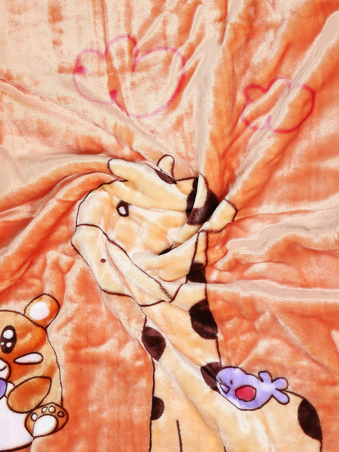 Printed Baby Blanket for Heavy Winter -2 Ply - Image 3