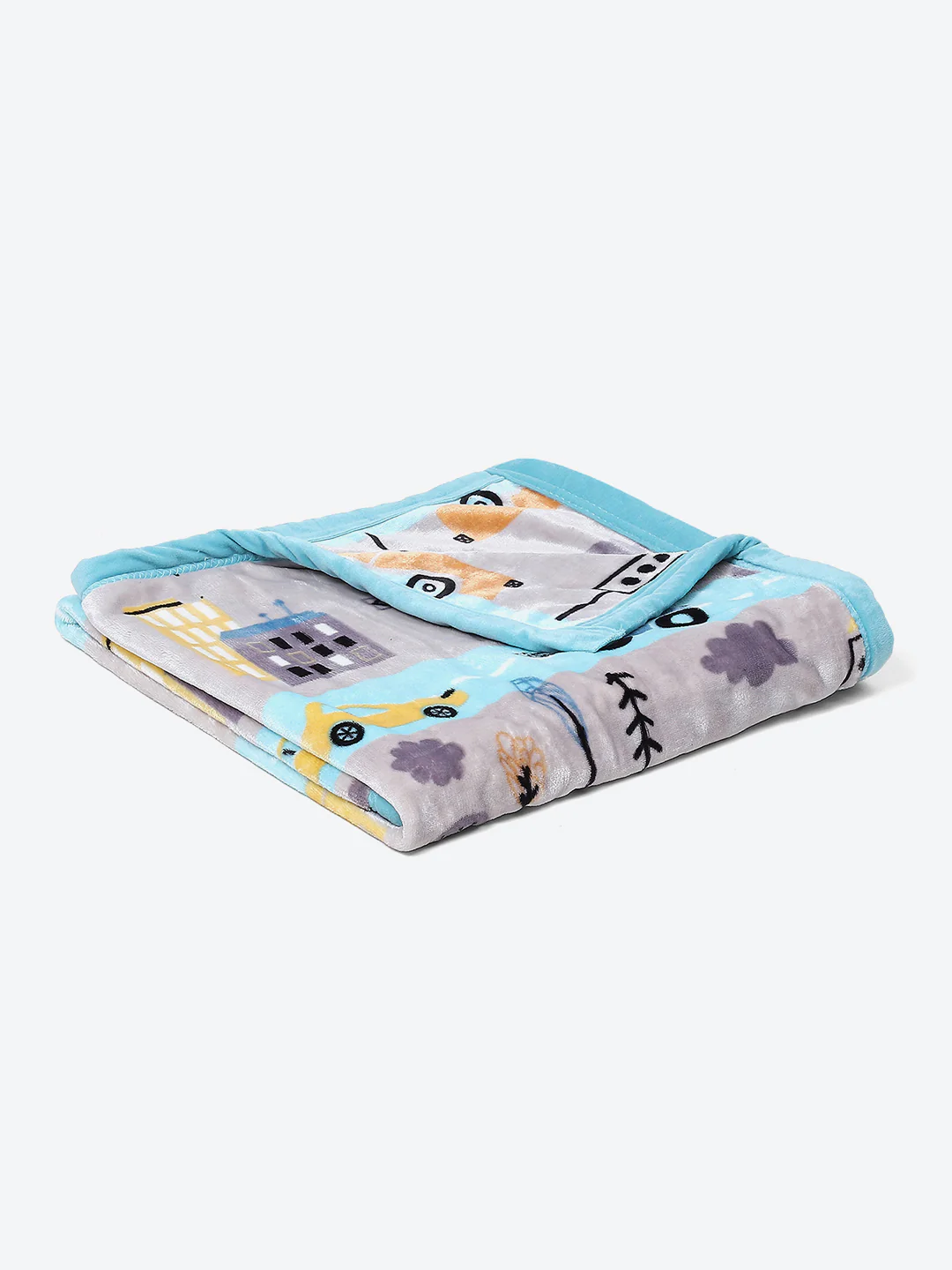 Printed Baby Blanket for Heavy Winter -2 Ply - Image 4