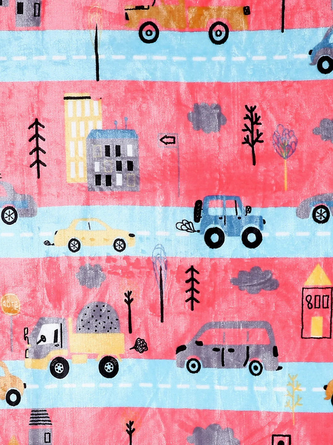 Printed Baby Blanket for Heavy Winter -2 Ply - Image 2