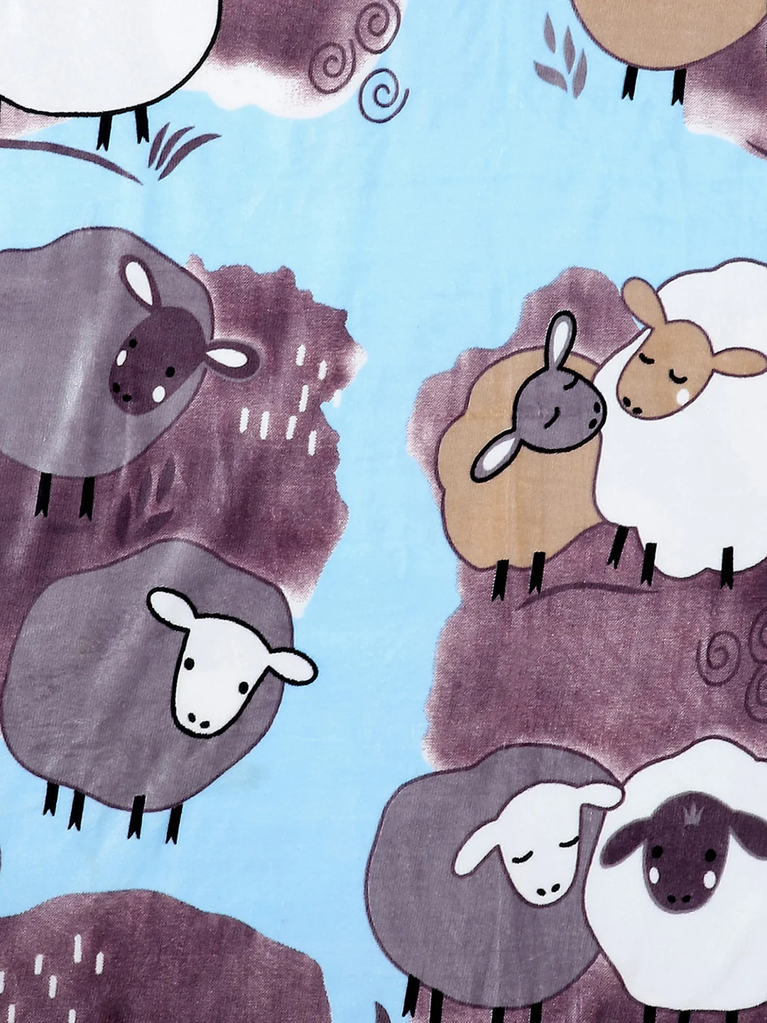 Printed Baby Blanket for Heavy Winter -2 Ply - Image 2