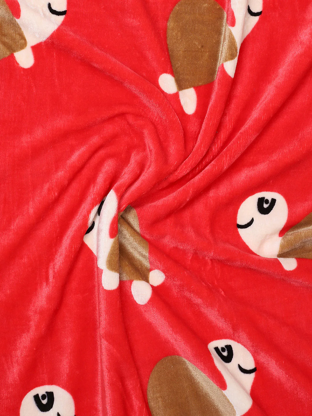 Printed Baby Blanket for Heavy Winter -2 Ply - Image 3