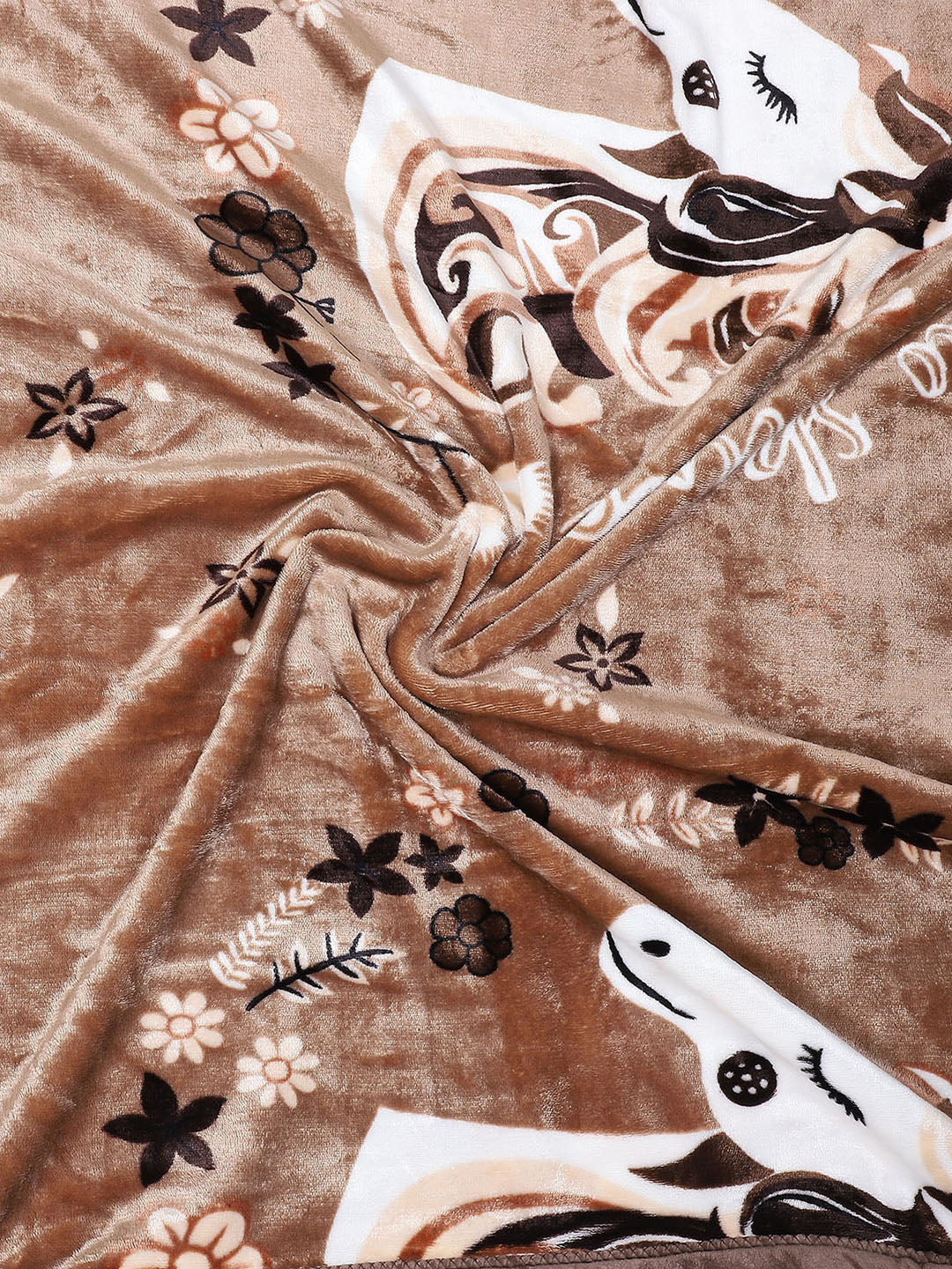 Printed Baby Blanket for Heavy Winter -2 Ply - Image 3