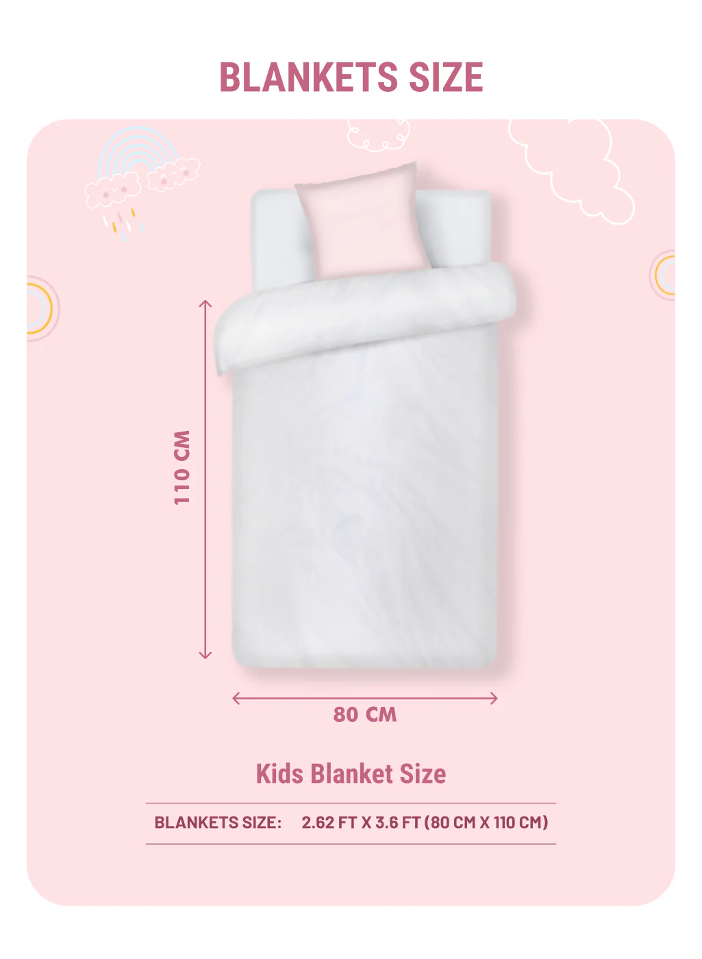 Printed Baby Blanket for Heavy Winter -2 Ply - Image 6