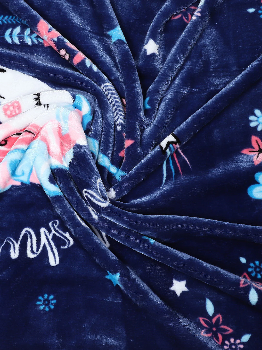 Printed Baby Blanket for Heavy Winter -2 Ply - Image 3
