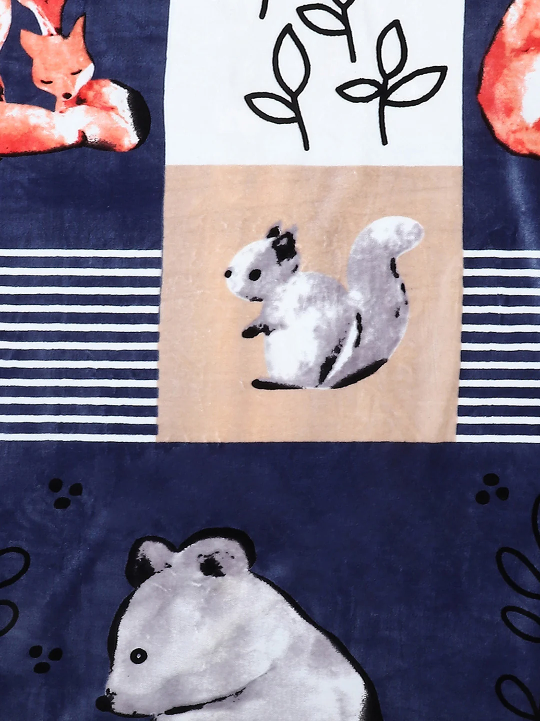 Printed Baby Blanket for Heavy Winter -2 Ply - Image 2