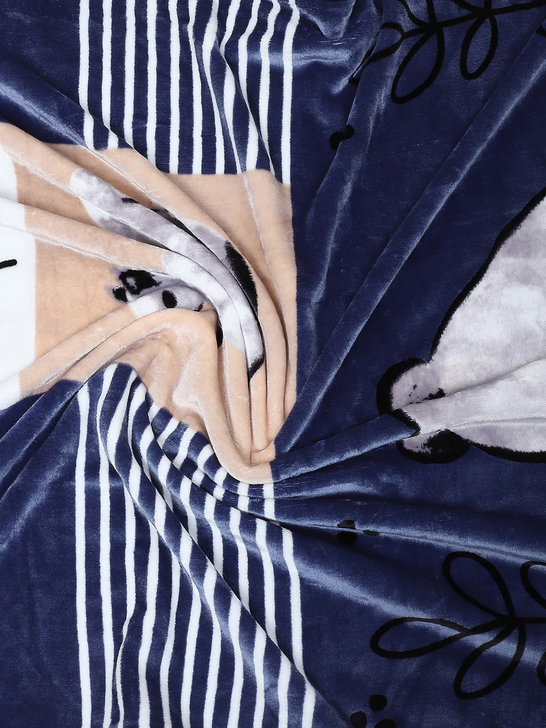 Printed Baby Blanket for Heavy Winter -2 Ply - Image 3