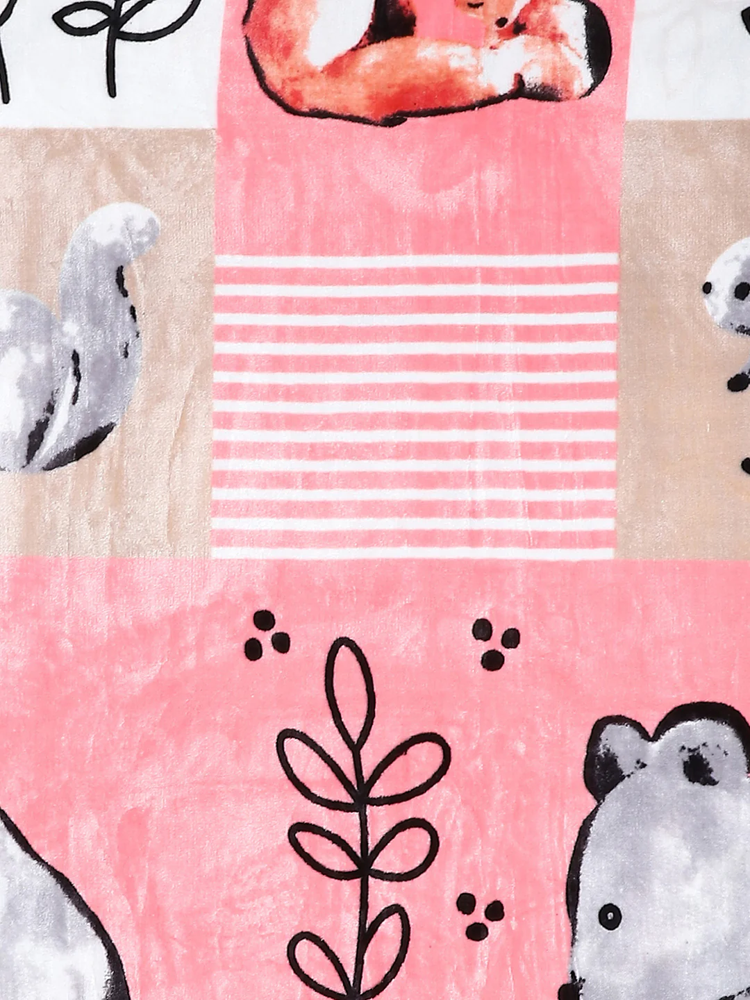 Printed Baby Blanket for Heavy Winter -2 Ply - Image 2