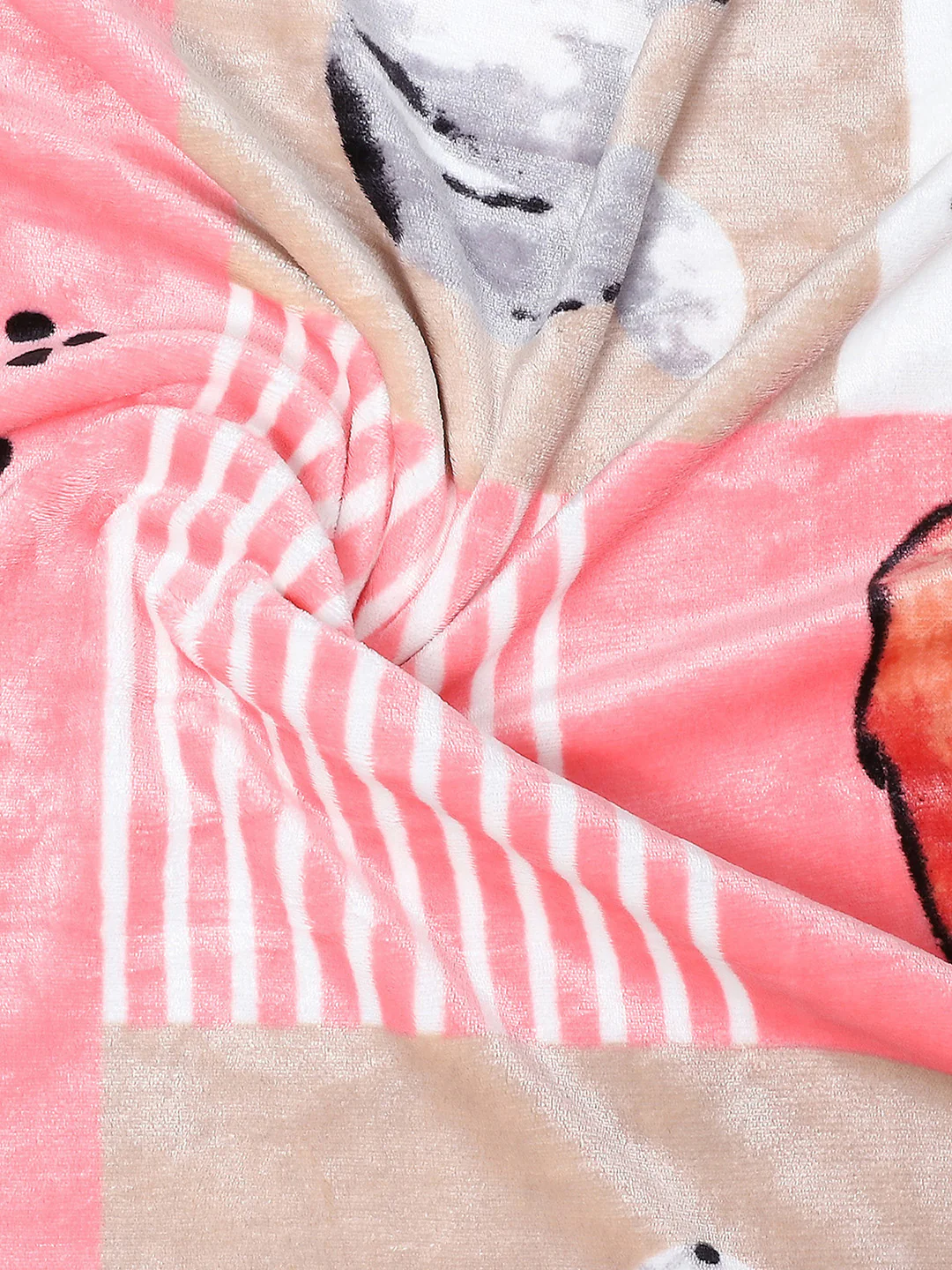 Printed Baby Blanket for Heavy Winter -2 Ply - Image 3