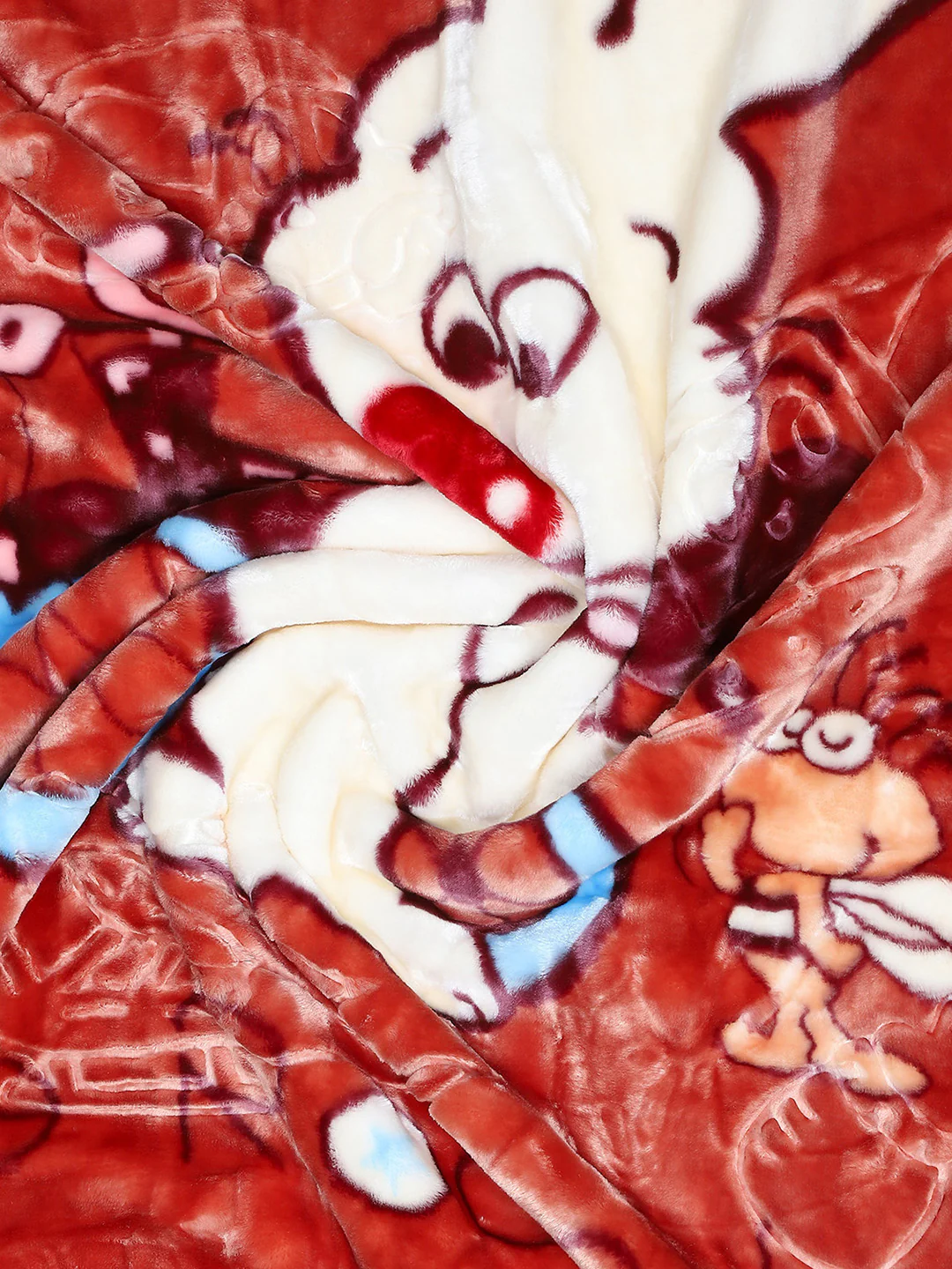 Printed Baby Blanket for Heavy Winter -2 Ply - Image 3