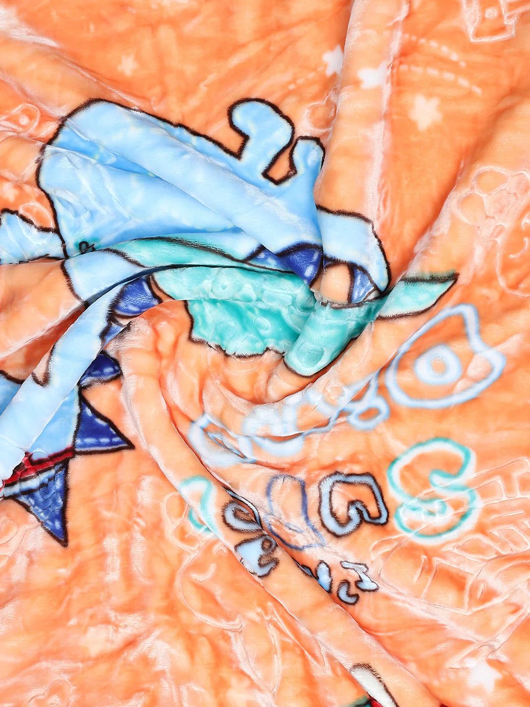 Printed Baby Blanket for Heavy Winter -2 Ply - Image 3