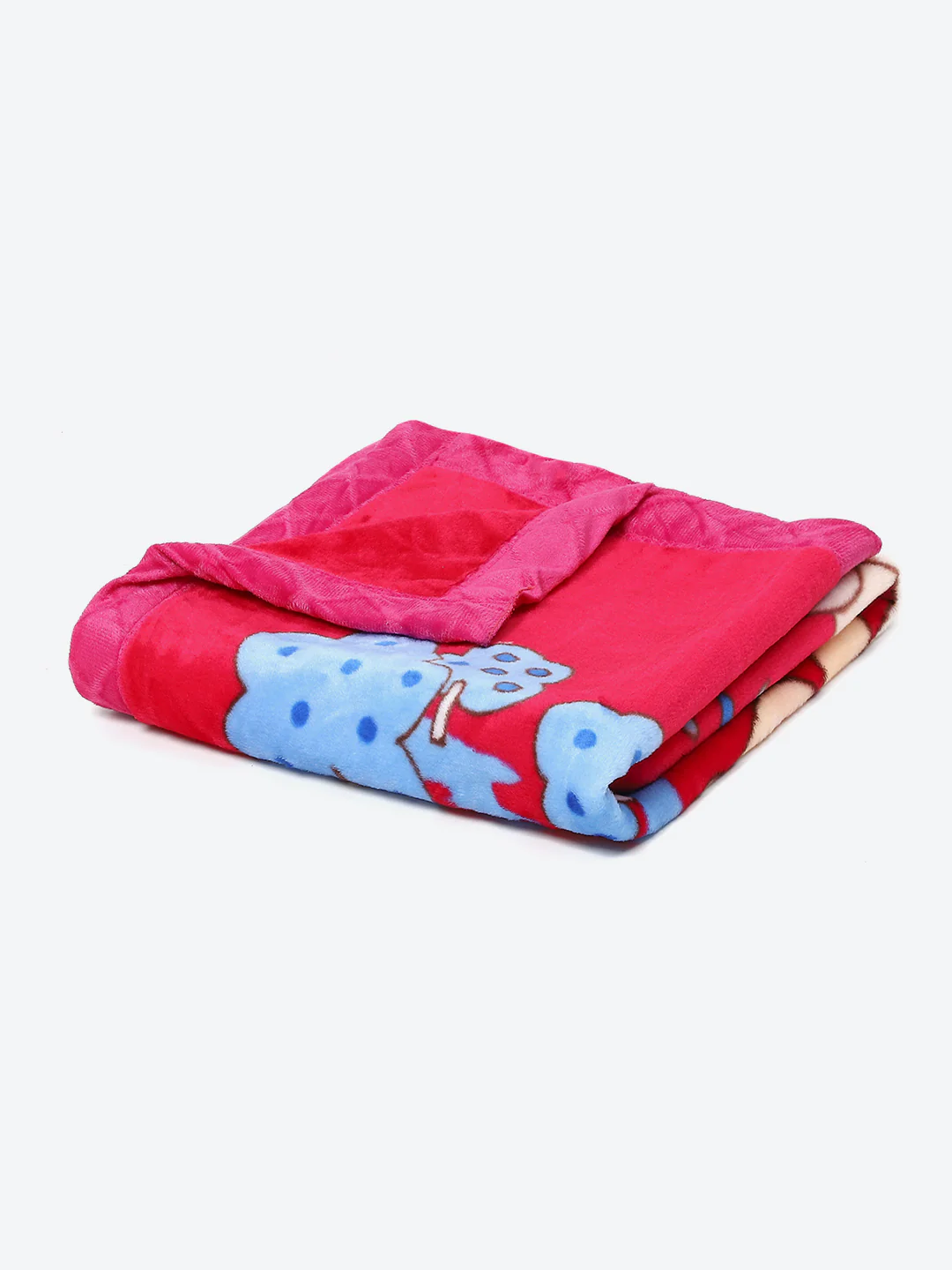 Printed Baby Blanket for Heavy Winter -2 Ply - Image 4