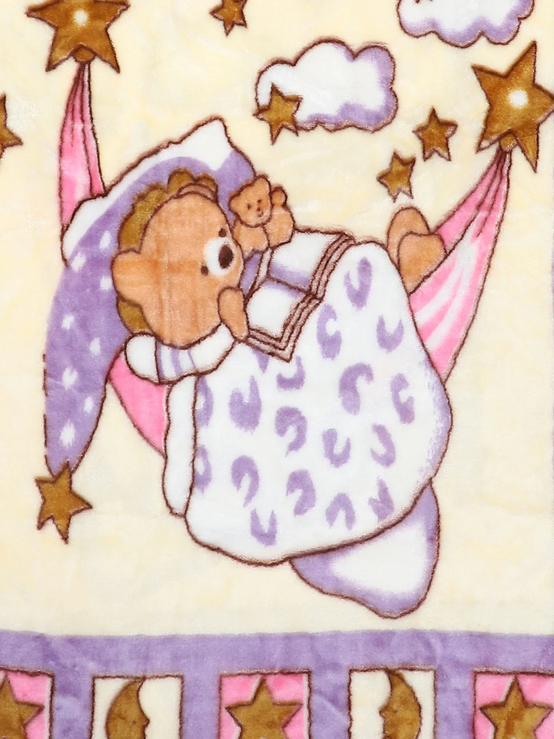 Printed Baby Blanket for Heavy Winter -2 Ply - Image 2