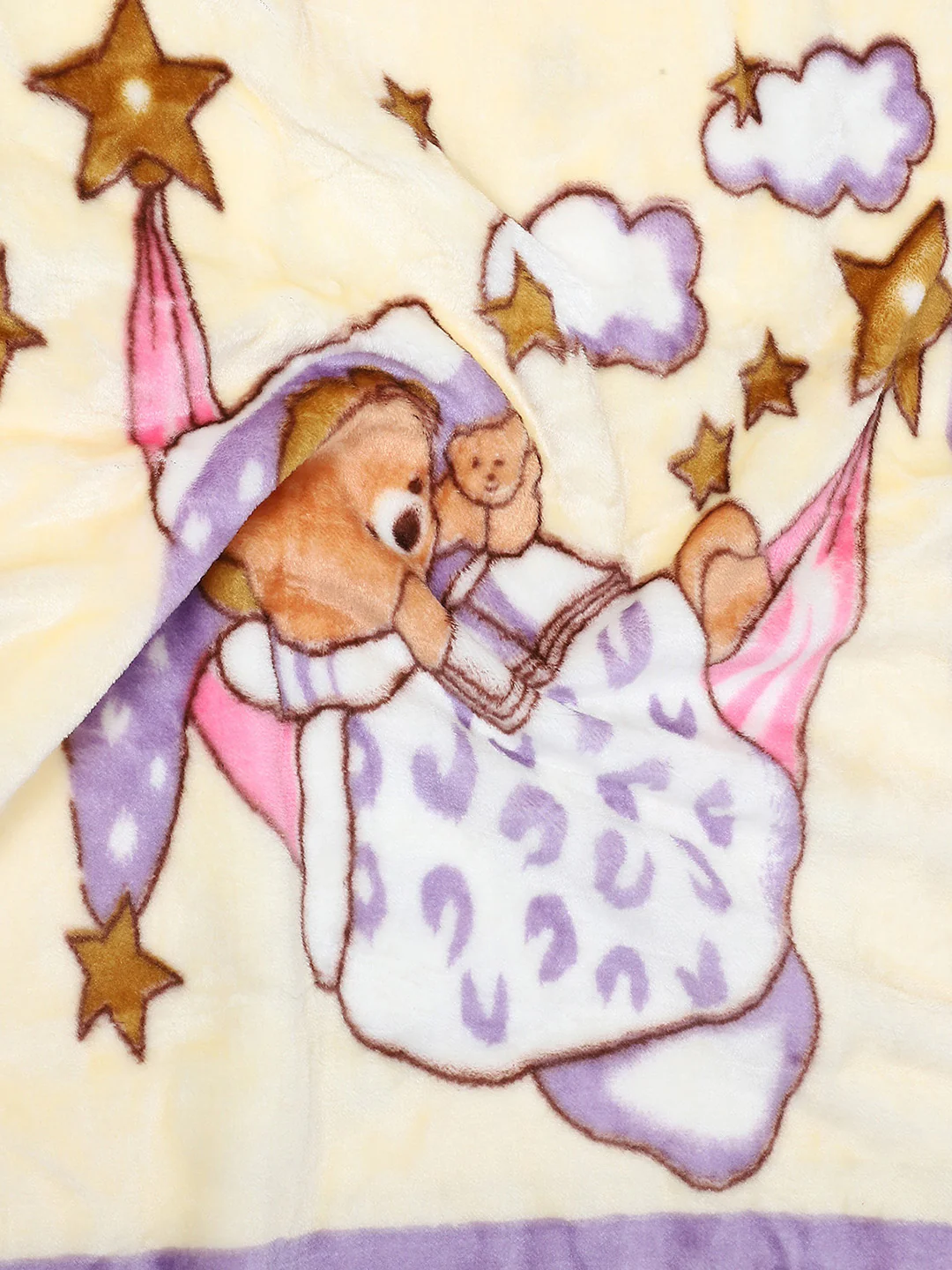 Printed Baby Blanket for Heavy Winter -2 Ply - Image 3
