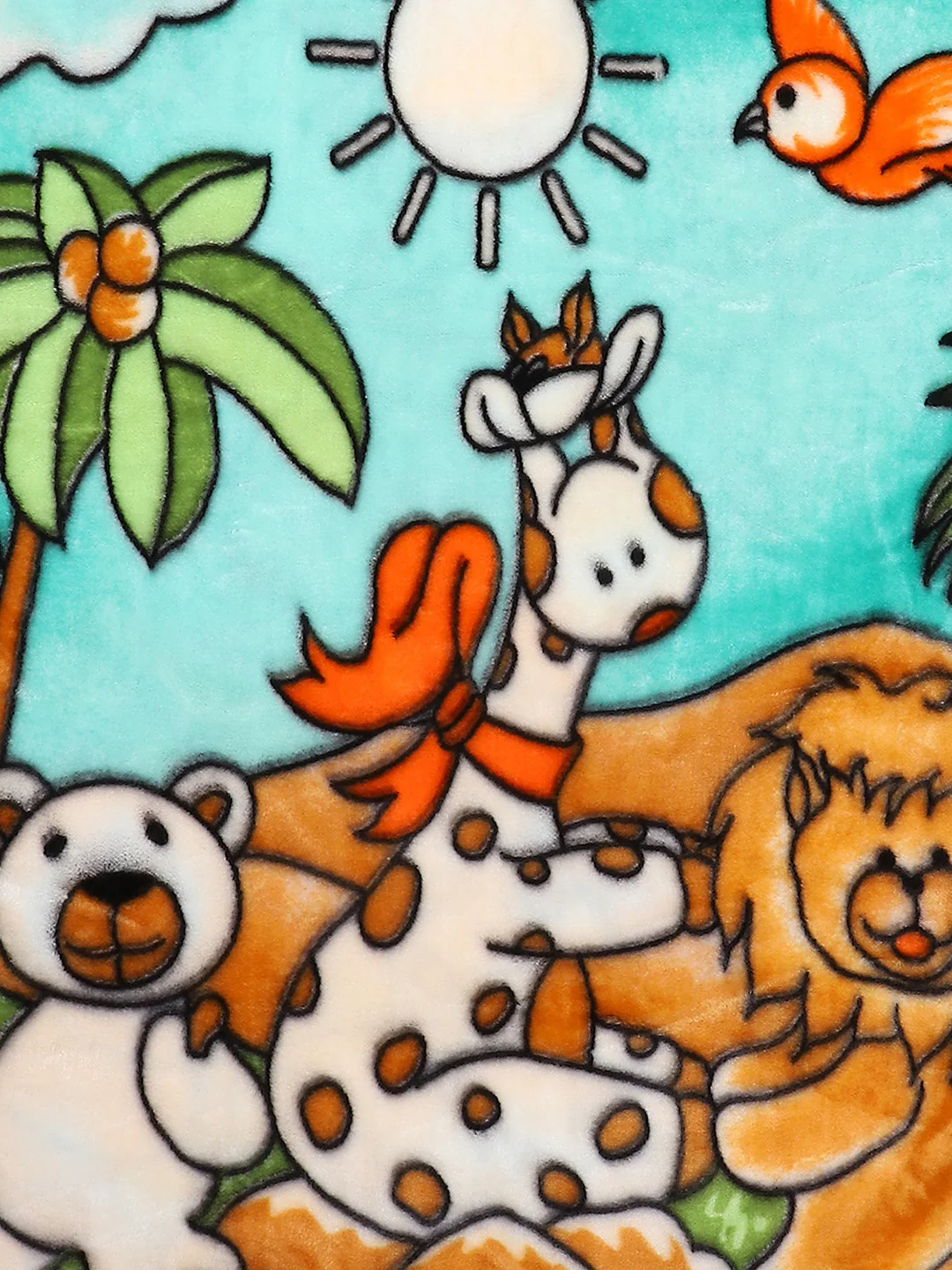Printed Baby Blanket for Heavy Winter -2 Ply - Image 2