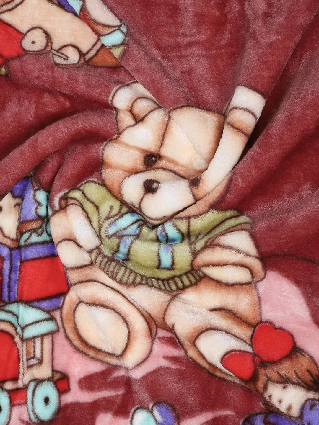 Printed Baby Blanket for Heavy Winter -2 Ply - Image 3