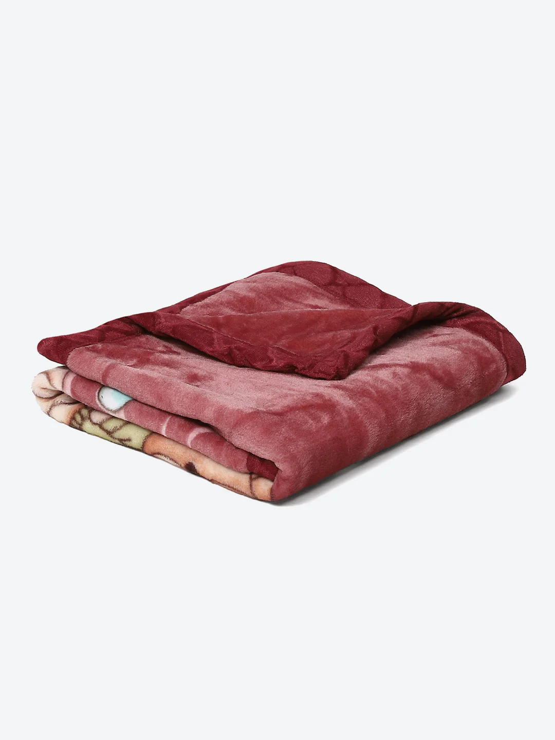 Printed Baby Blanket for Heavy Winter -2 Ply - Image 4