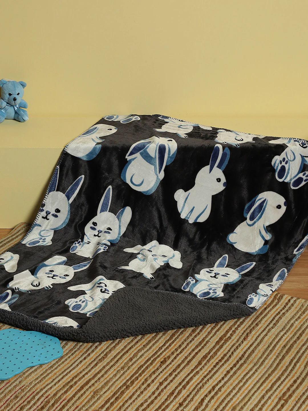 Printed Baby Blanket for Mild Winter -2 Ply - Image 2
