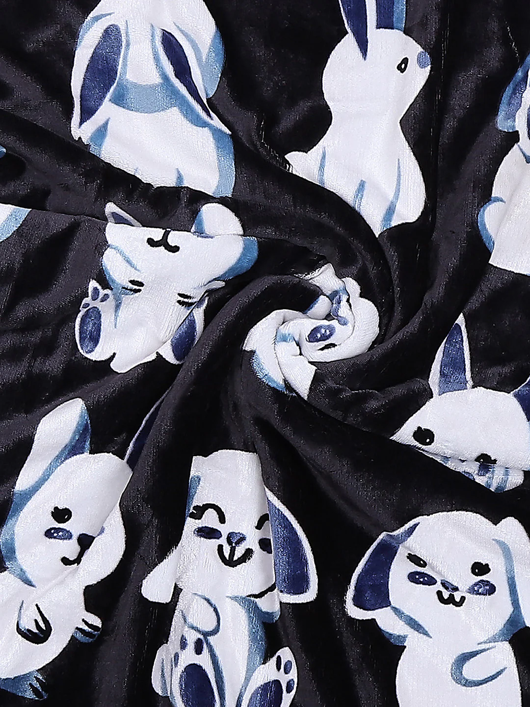 Printed Baby Blanket for Mild Winter -2 Ply - Image 4