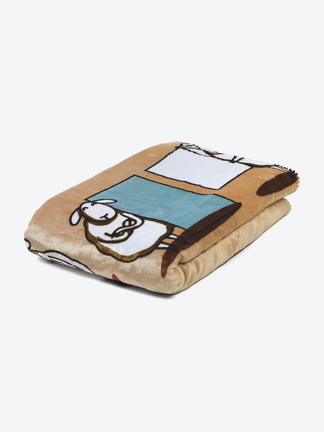 Printed Baby Blanket for Mild Winter -2 Ply - Image 5